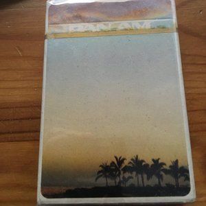 Pan Am Hawaii playing cards New in package vintage
